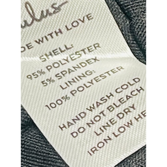 LULU'S SZ L Utterly In Love Navy Blue Lace Long Sleeve Maxi Wrap Dress NEW B74 - Picture 9 of 10